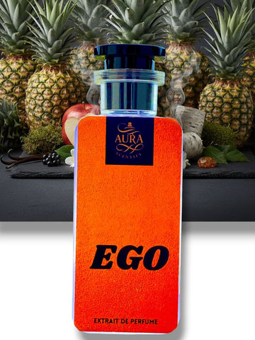EGO Perfume by Aura Scentify – 50ml Extrait de Parfum for confident men